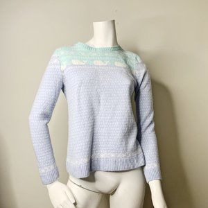 Vineyard Vines Cashmere Blend Sweater Pastel Mint